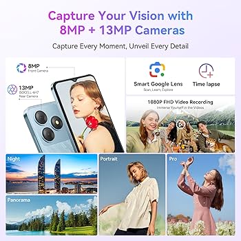 Amazon.com: Blackview Wave 8C Unlocked Cell Phone, Android
